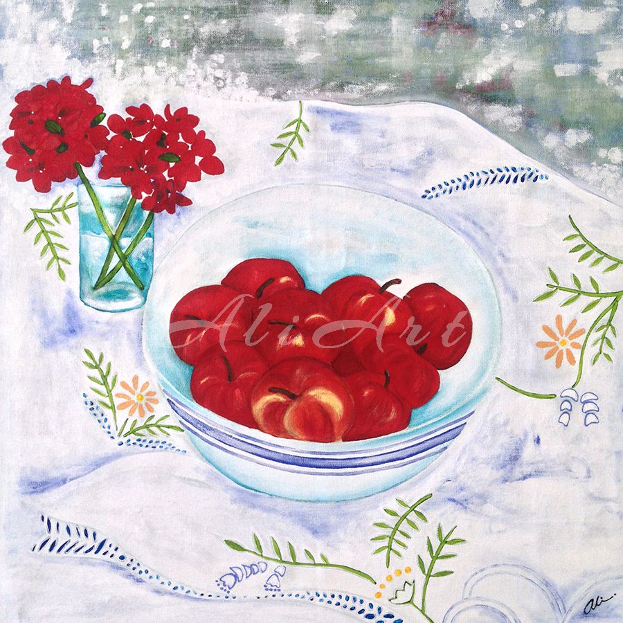 Red Apples - AliArt