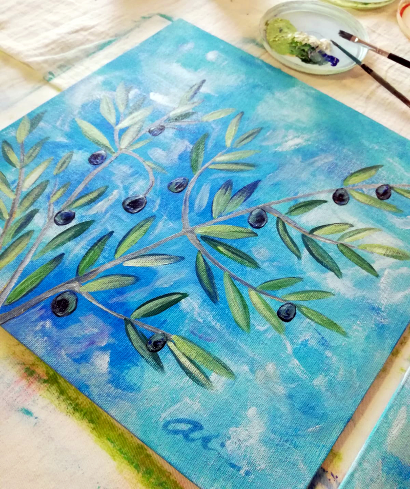 Original AliArt Painting