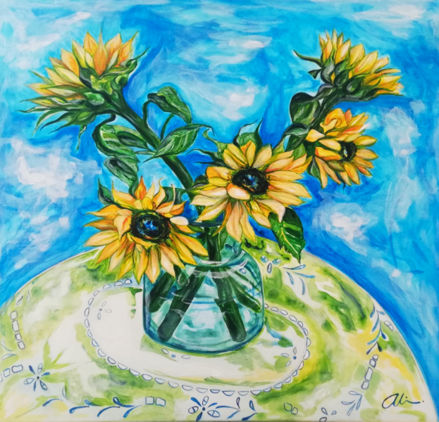 Original AliArt Painting