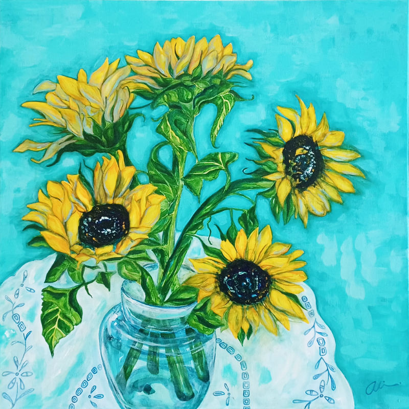 Original AliArt Paintings