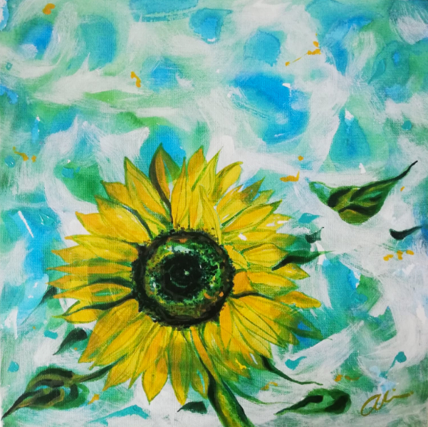 Original AliArt Painting